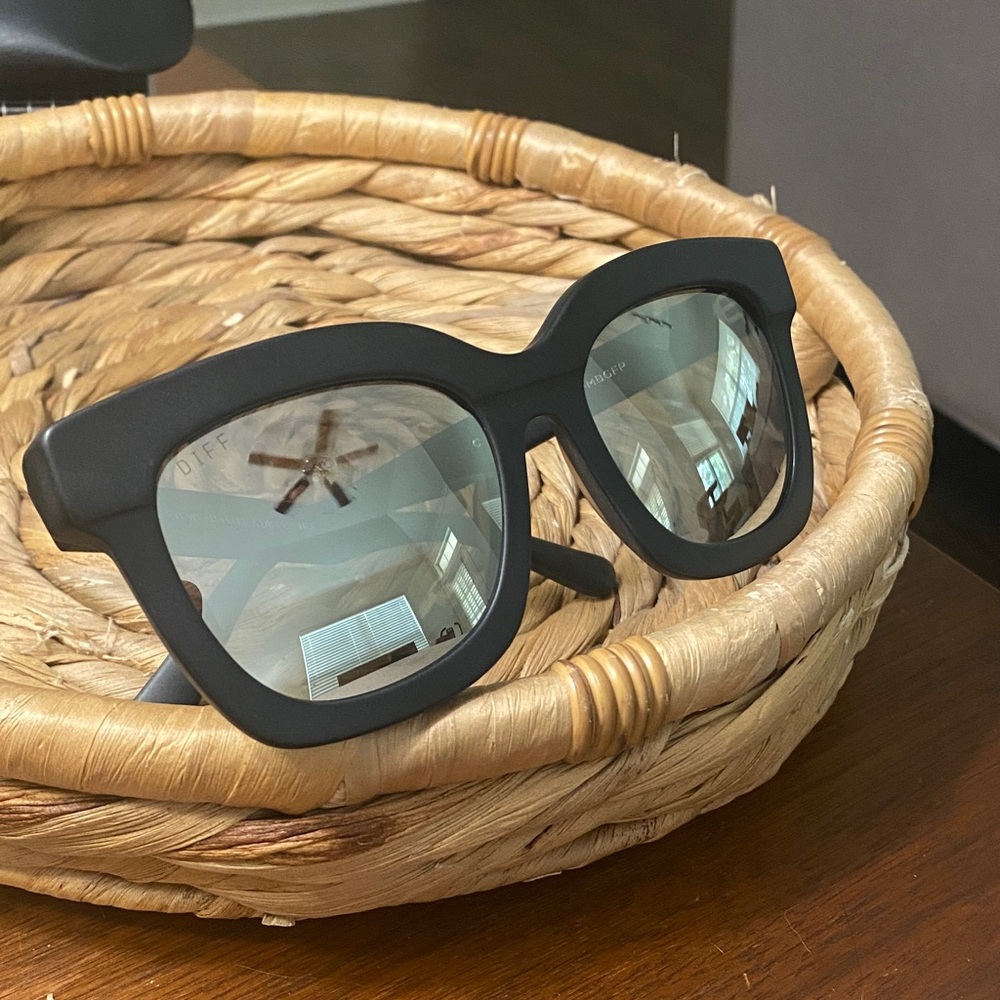 Diff Eyewear Black Carson Sunglasses - image 6